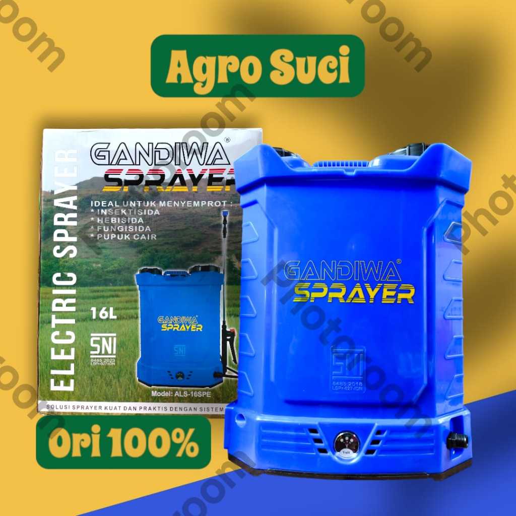 Sprayer/ Tangki Elektrik GANDIWA - 16 L