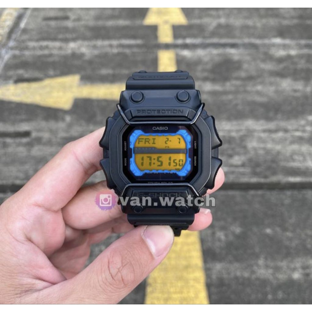 Casio Gshock GX 56BB Custom Second Original