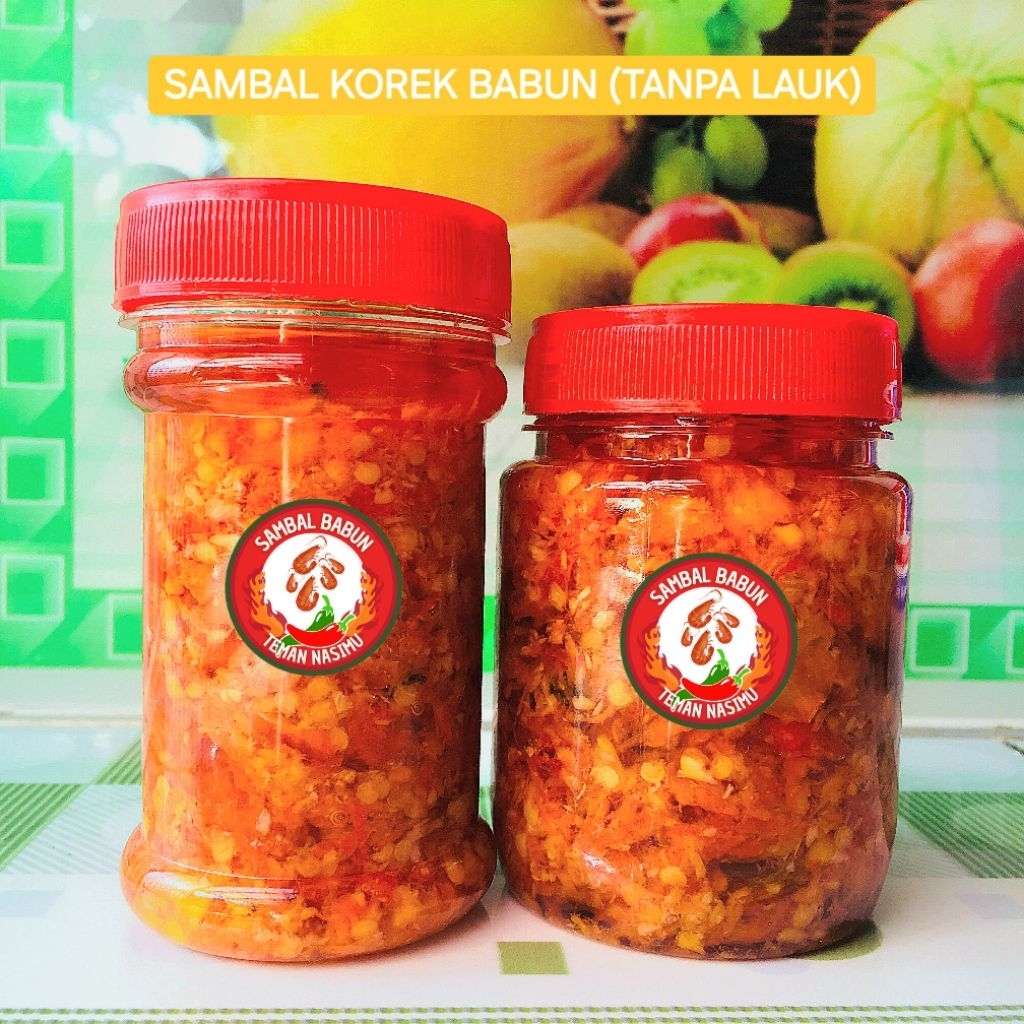 

Sambal Korek by Sambal Babun (TANPA LAUK)