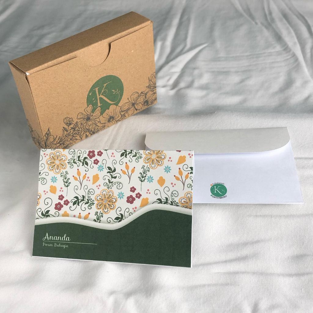 

Amplop Kondangan Custom Nama