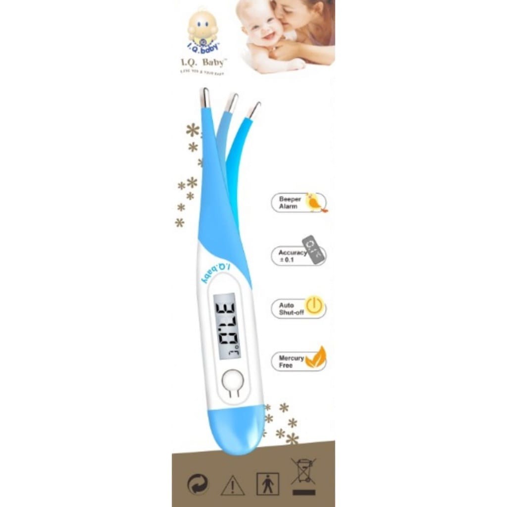 alat pengukur suhu badan tubuh bayi/termometer