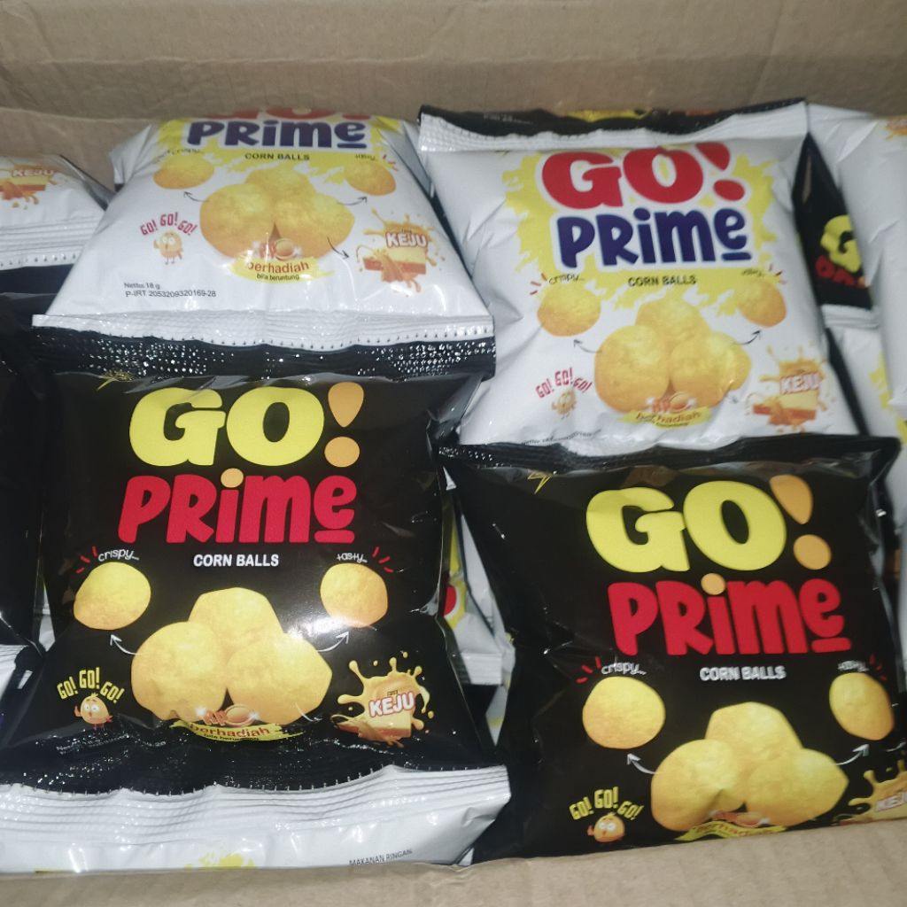 

Go prime Snack berhadiah uang