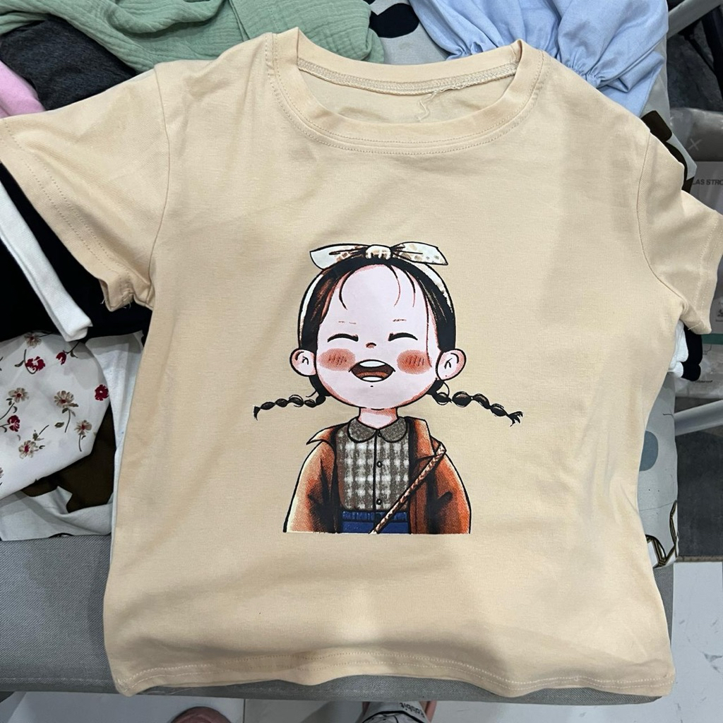 NEW Kaos Atasan Bkk | Crop Top Wanita Kaos Bkk