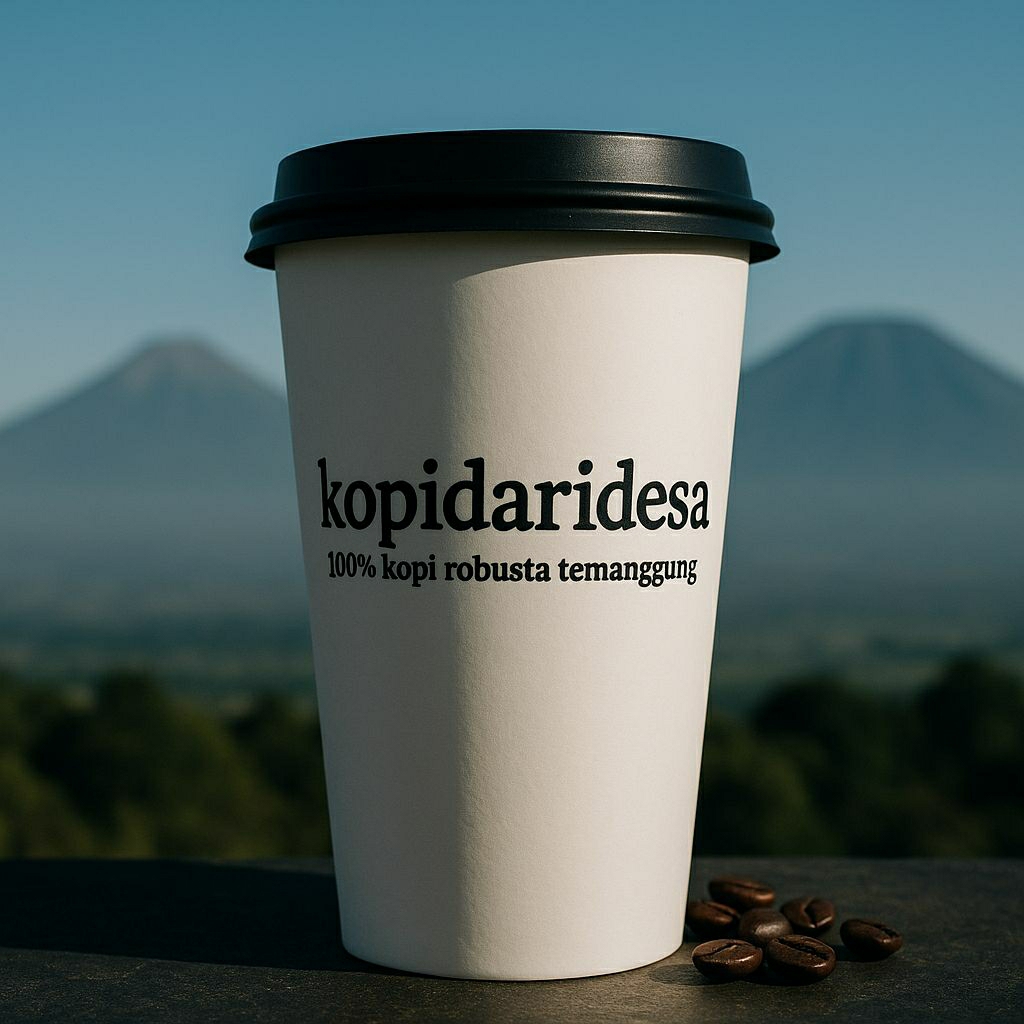 

Kopi Cup Robusta Temanggung (Red Beans) - Ukuran 8oz