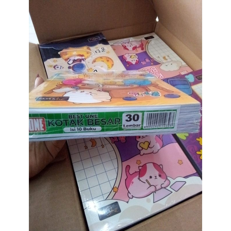 

Buku Kotak Besar BEST ONE Isi 30 Lembar