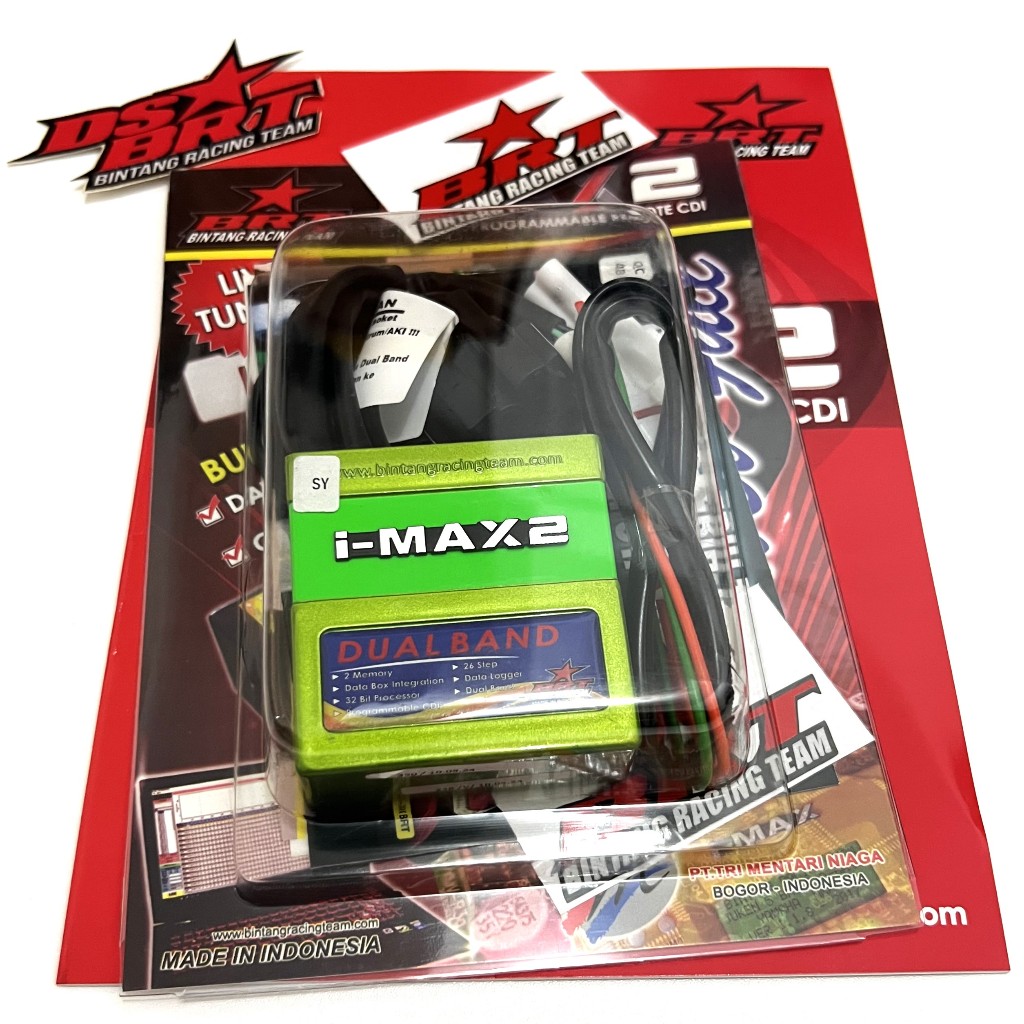 CDI BRT IMAX 2 DUALBAND 26 STEP KLX 150 DTRACKER 150 KLX 140