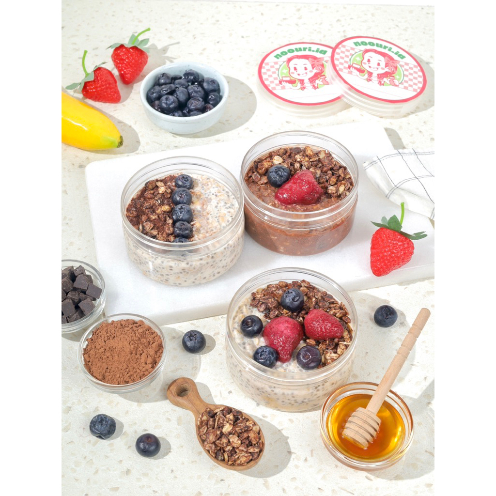 

Overnight Oats by Noouri