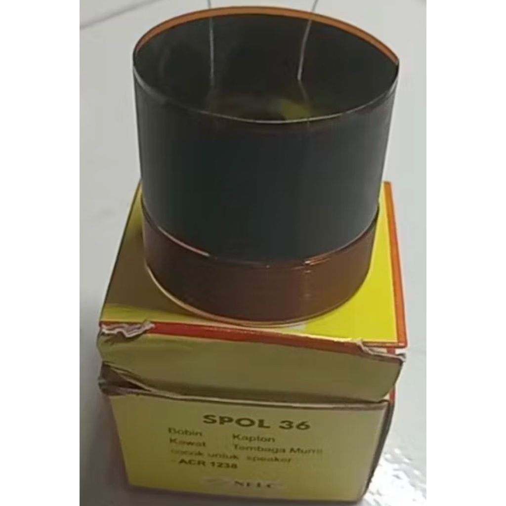Spul Speaker/Voice coil 36mm Nelc