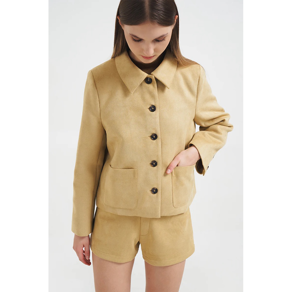 Duma Dalmar Jacket in Sand