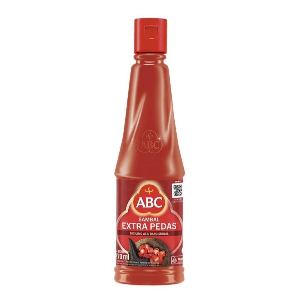 

ABC Sambal extra pedas 270ml