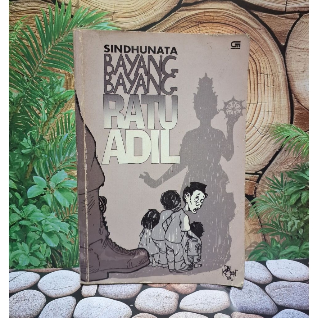 Bayang-bayang Ratu AdilPenulis: Sindhunata