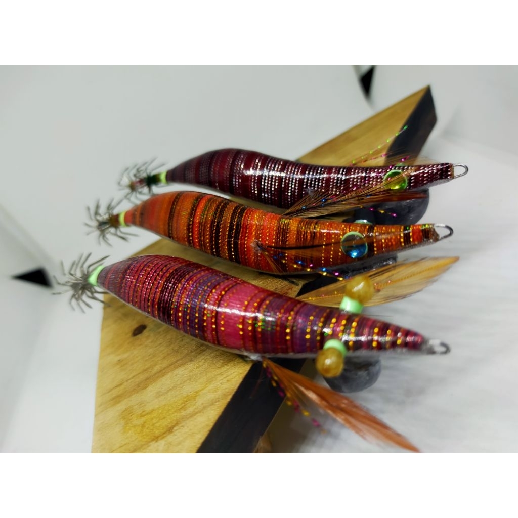 Egi Umpan Cumi Handmade.