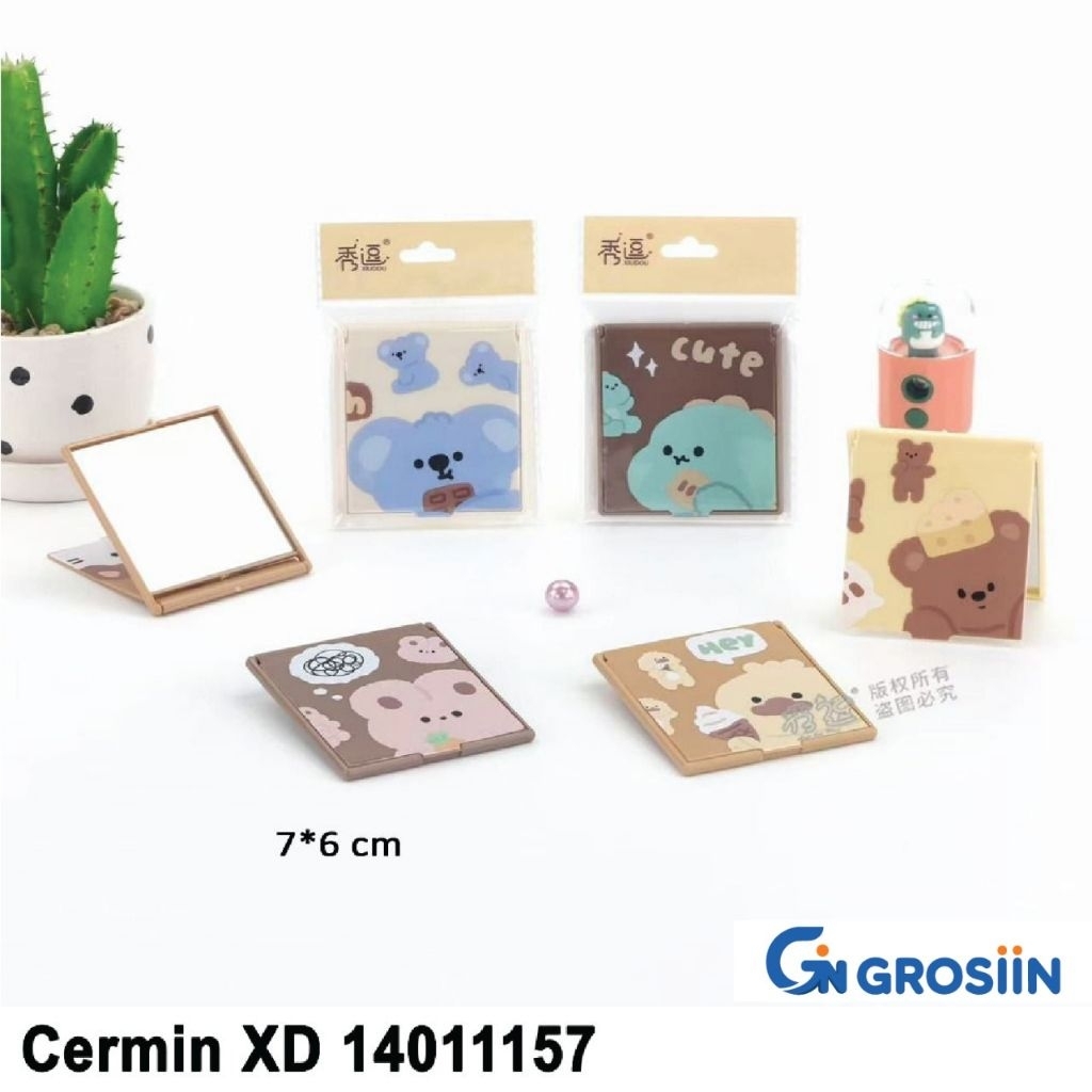 GROSIIN | CERMIN LUCU | CERMIN KECIL