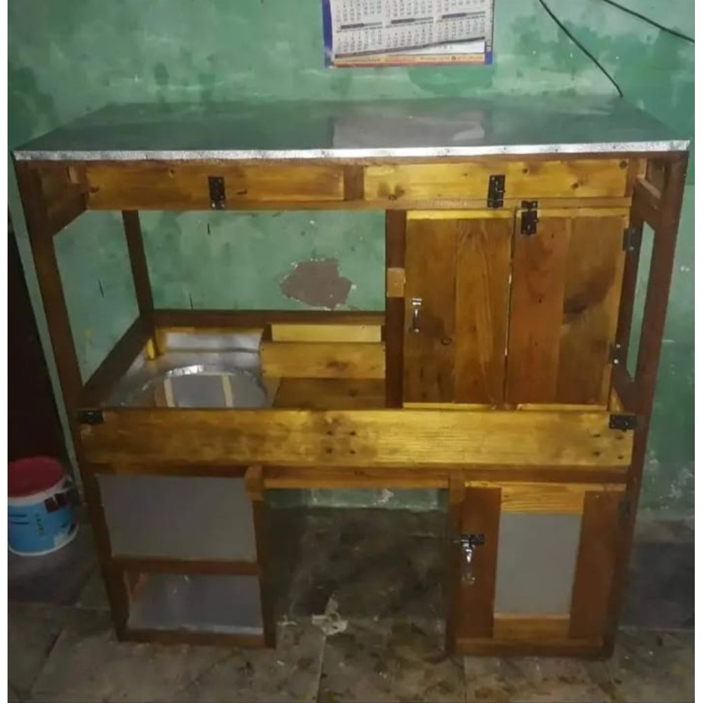 Gerobak motor mie ayam dan bakso