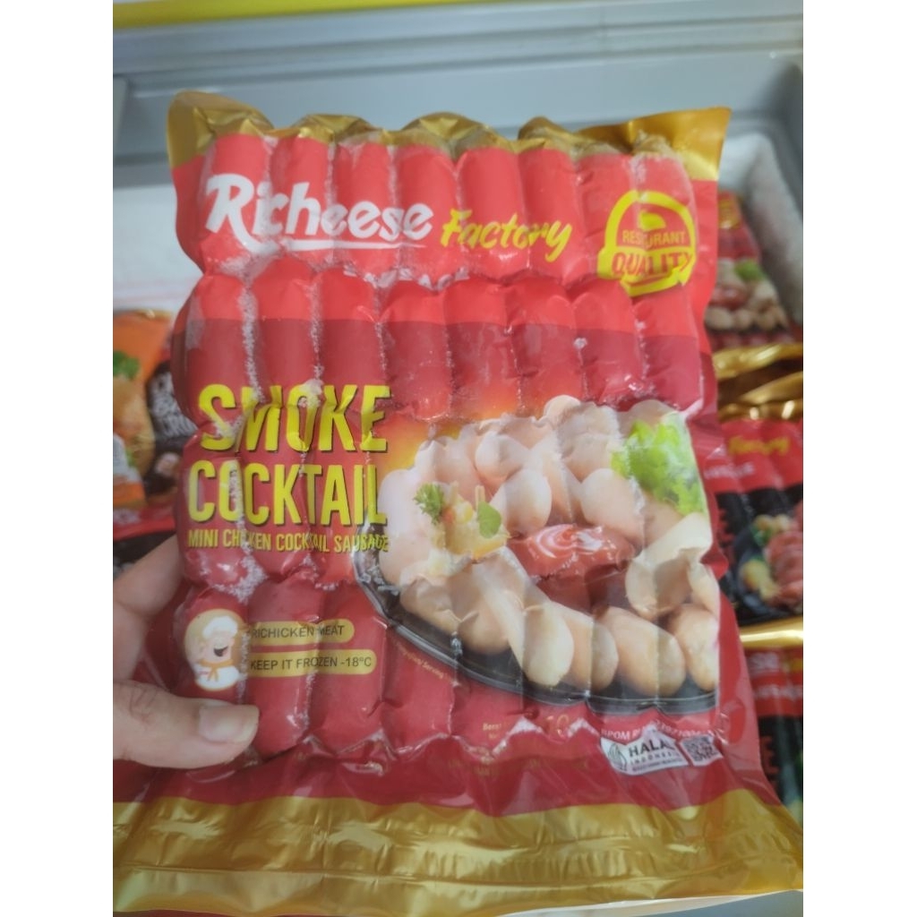 

Richeese Sosis Smoked Cocktail uk 360 gr