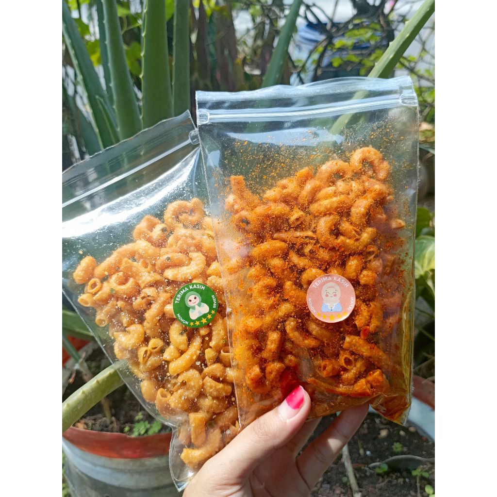 

MAKARONI bantet daun jeruk 150gram
