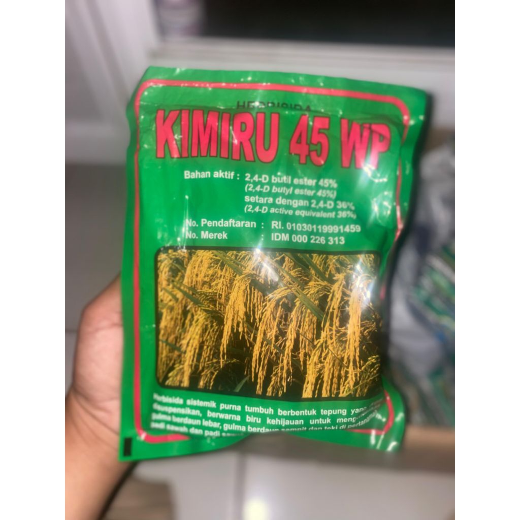 KIMIRU RACUN RUMPUT