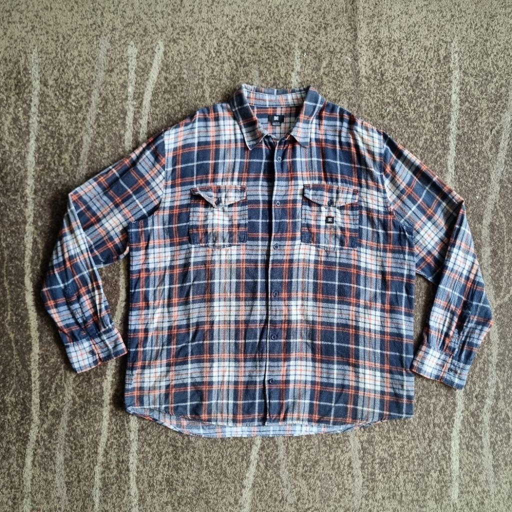 Kemeja Flanel DC USA
