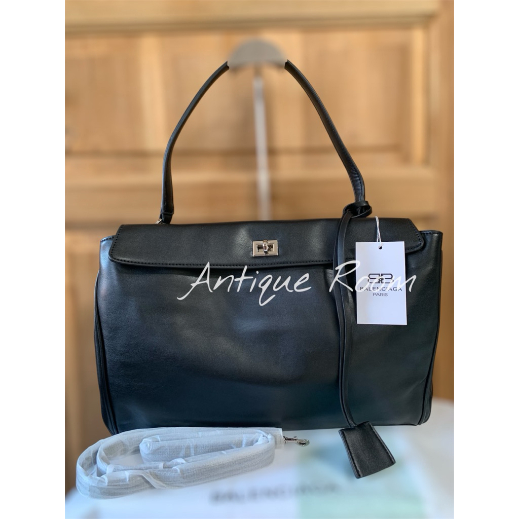 SALE RODEO BALEN FULLBLACK PREMIUM BIG SIZE SLING BAG HANDBAG