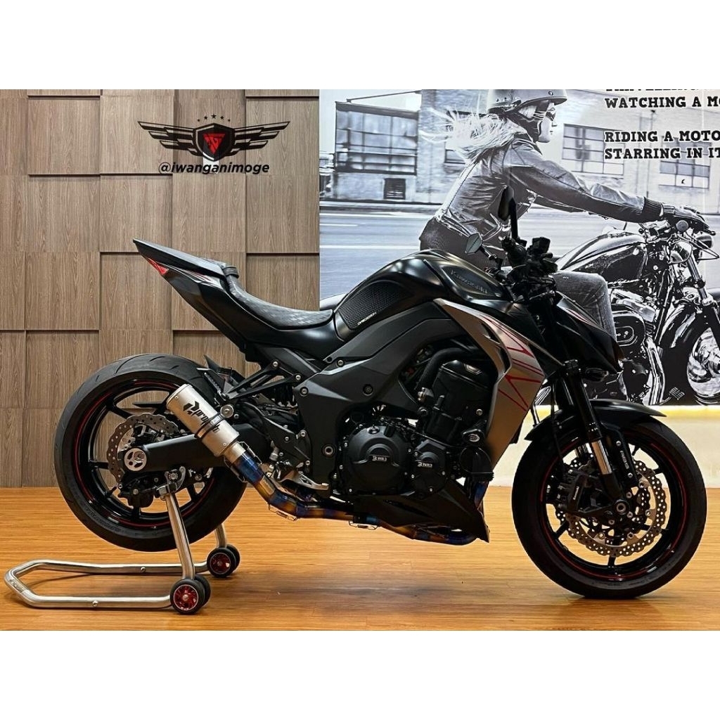 Knalpot Kawasaki Z1000  Z 1000 Sugomi Fullsystem Protech Exhaust