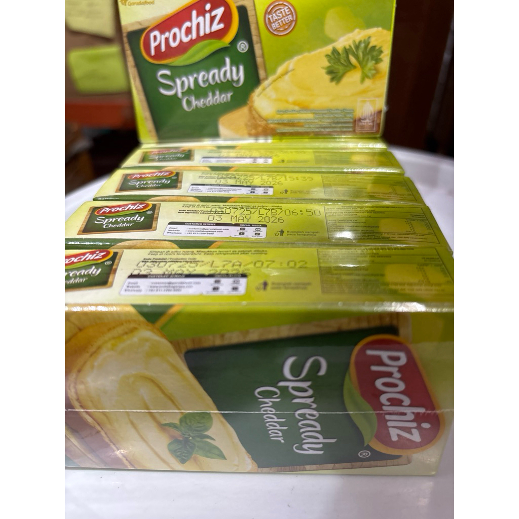 

Keju Oles Pro Chiz Spready 6 pcs