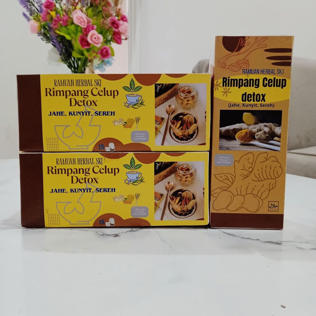 

RAMUAN JSR TEH RIMPANG CELUP DETOX JSR RAMUAN SEHAT JAMU SEDUH DIET SEHAT ALAMI 100% JAHE KUNYIT SEREH
