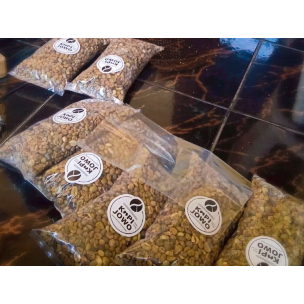 

New‼️Kopi Jowo Kemasan Kopi Biji 500 gram || Biji Kopi Robusta