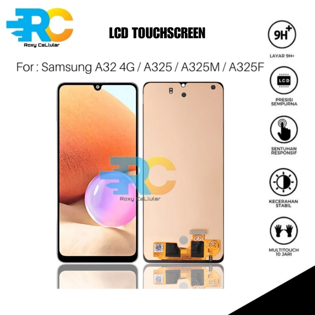 Lcd Touchscreen Samsung A32 4G / A325 / A325M / A325F Original Inc
