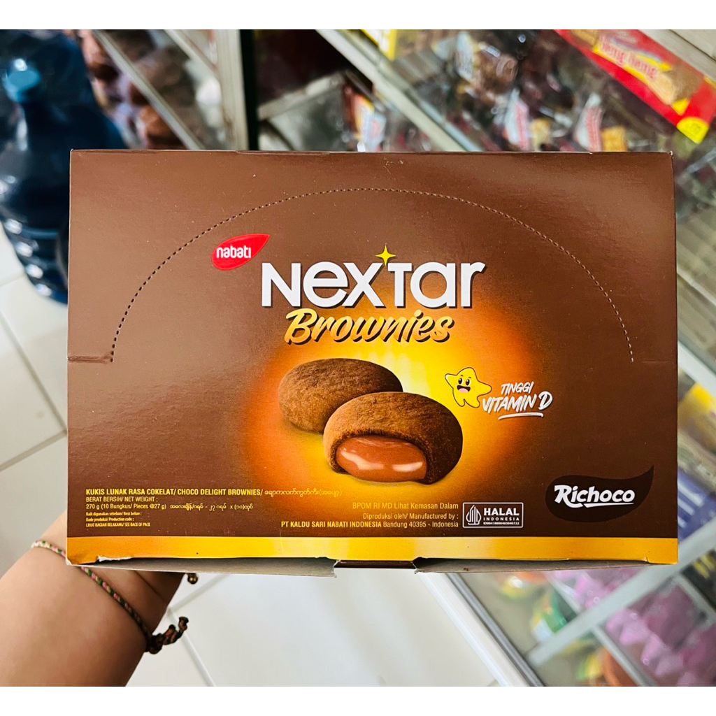 

NABATI NEXTAR BROWNIES 1BOX [10PCS]