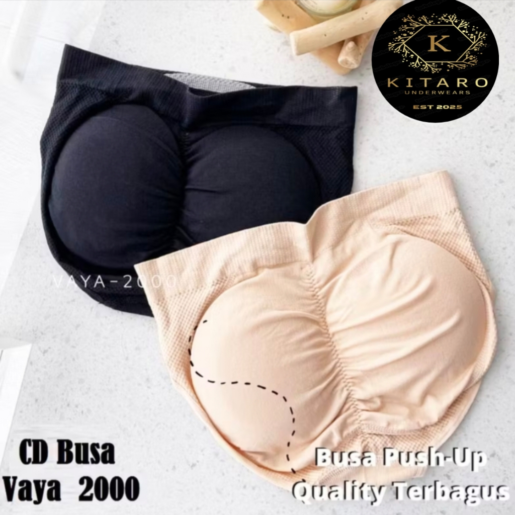 Celana Dalam Busa Wanita / CD Busa / Celana Dalam Wanita Busa / CD Busa Pembentuk Pinggul