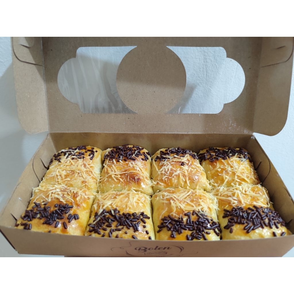 

Bolen Pisang Coklat Keju