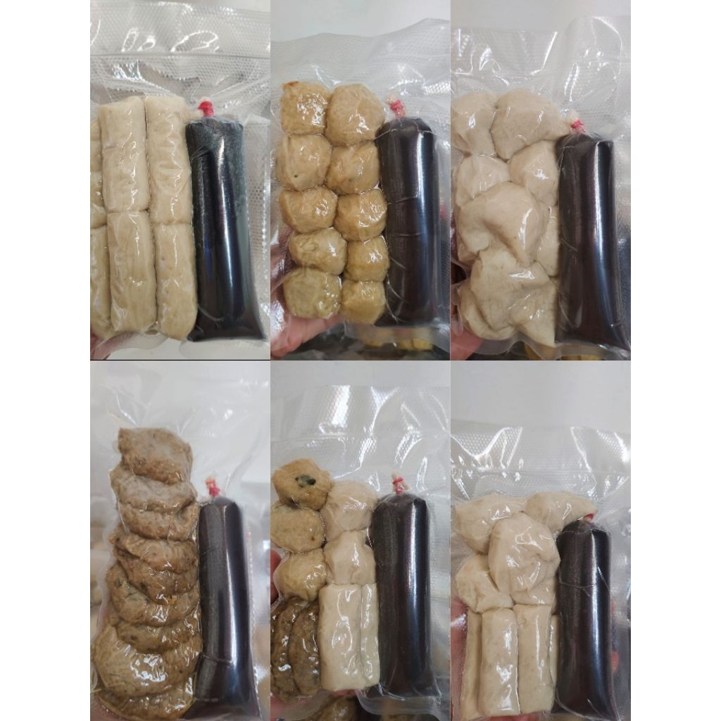 

paket pempek 50 pack grosir