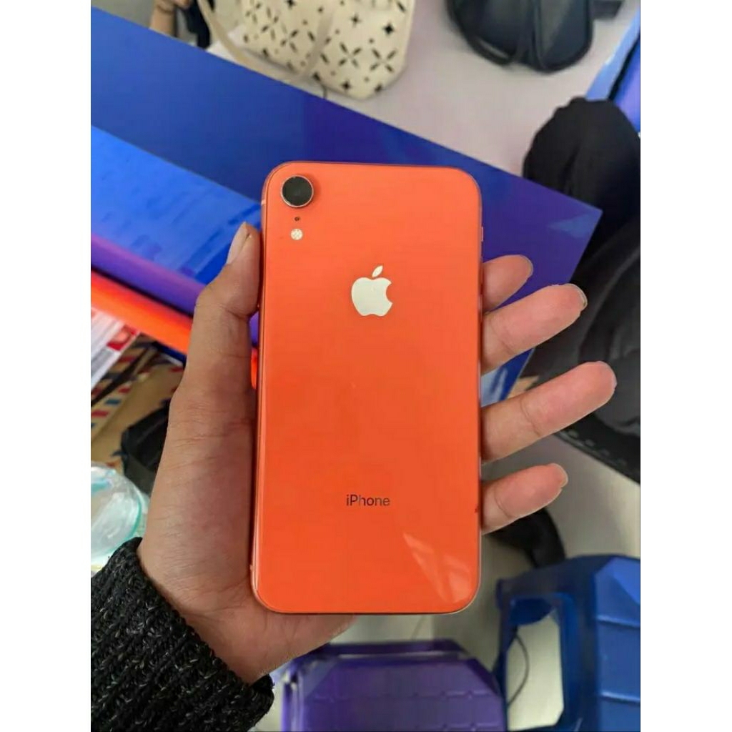 iPhone XR 2TB CORAL FULLSET GETS