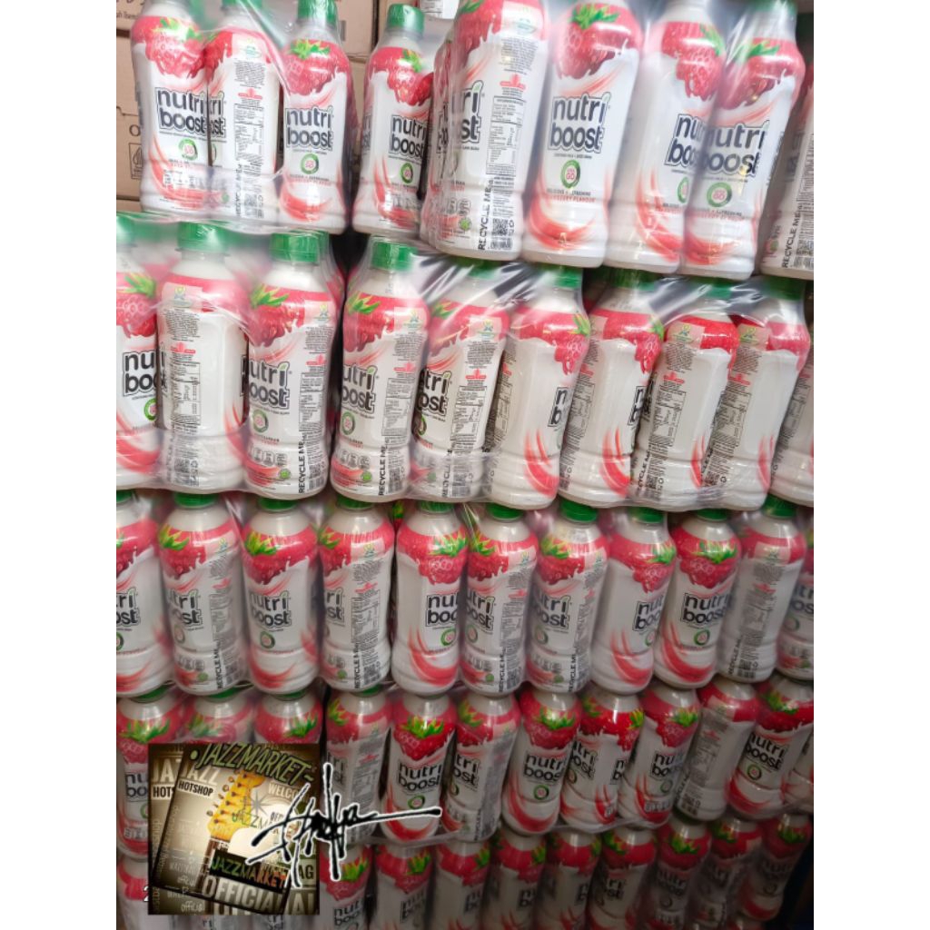

Nutriboost Strawberry 300mL (1 dus isi 12 pcs)