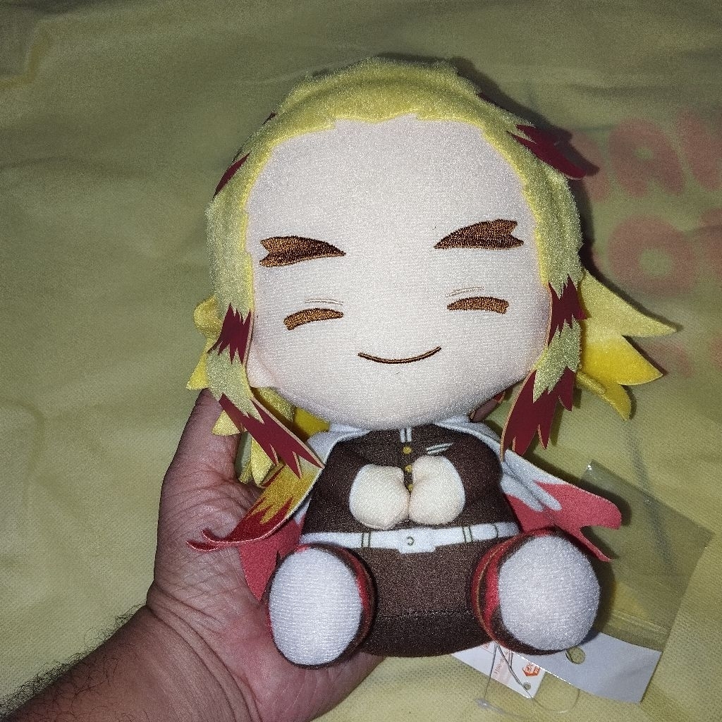 Boneka anime kimitsu no yaiba - RENGOKU Original