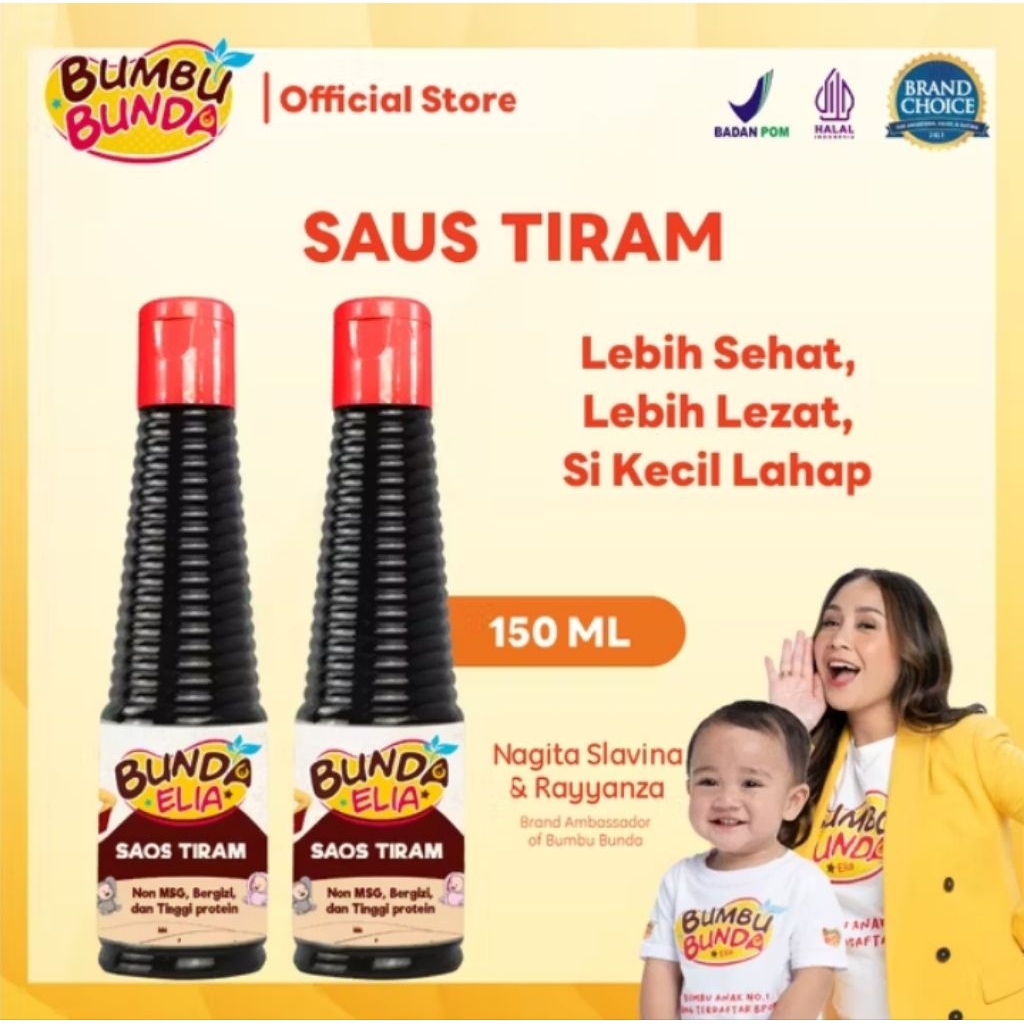 Bumbu Bunda Elia Saus Tiram