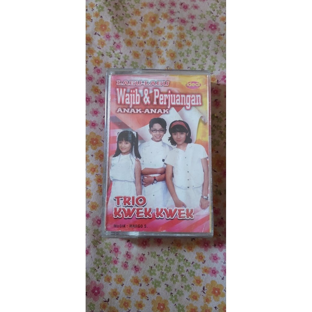 kaset pita trio kwek kwek lagu indonesia raya lagu wajib perjuangan anak anak raya lagu anak