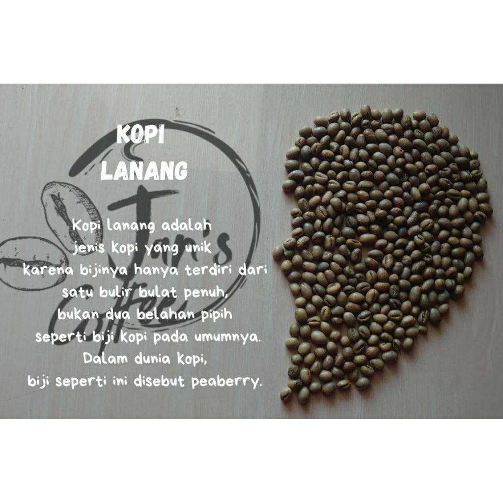 

Kopi Lanang Temanggung