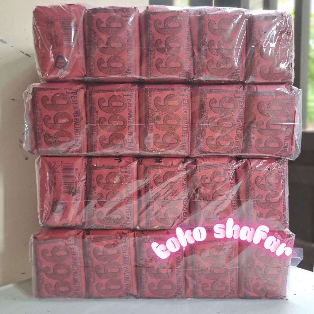 

Teh 999 40 gram - Teh khas wong solo