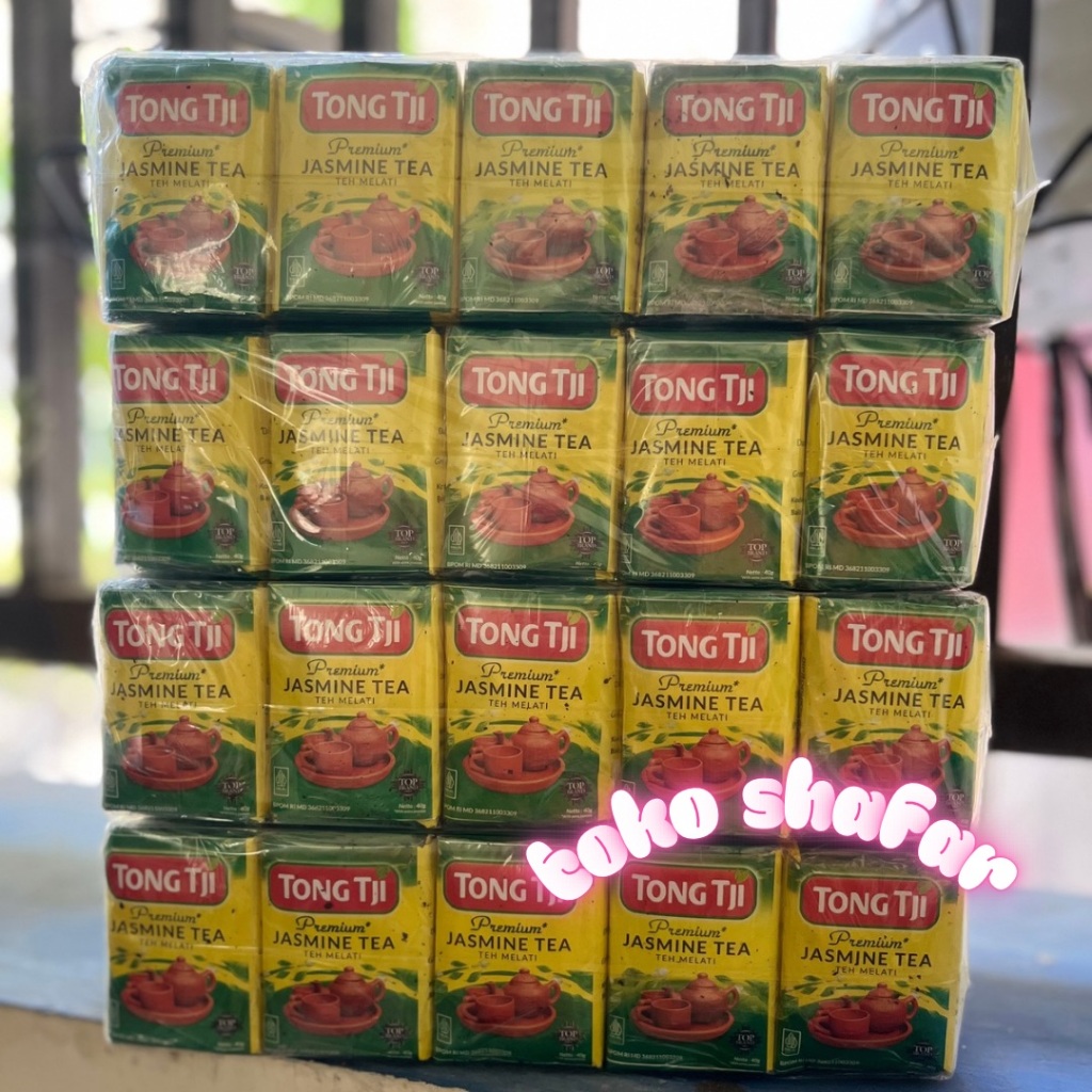 

Teh Tong Tji Melati 40 gram - Teh khas wong solo