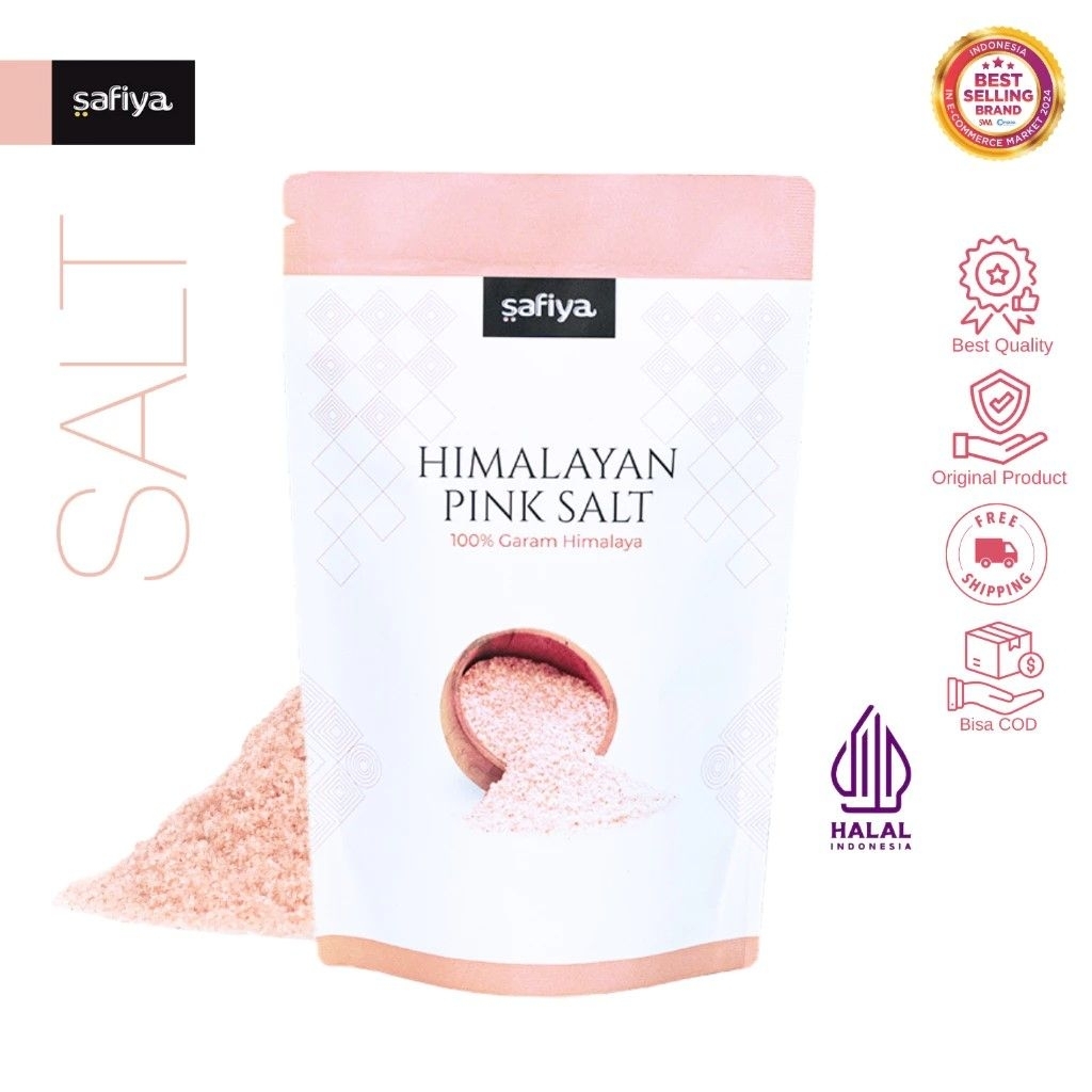 

Safiya Garam Himalaya 1kg / himalayan salt / himsalt