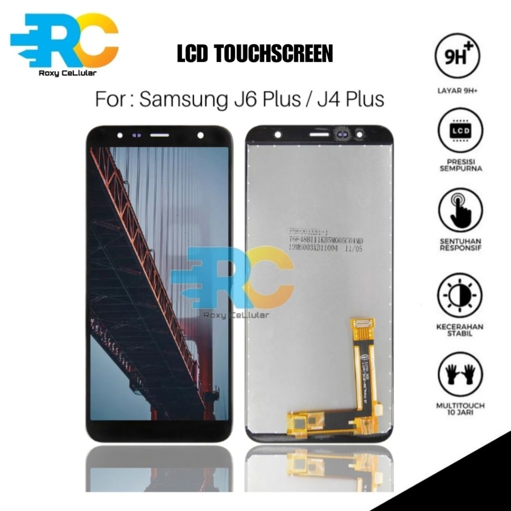 LCD TOUCHSCREEN SAMSUNG J6 PLUS / J4 PLUS ORIGINAL INC