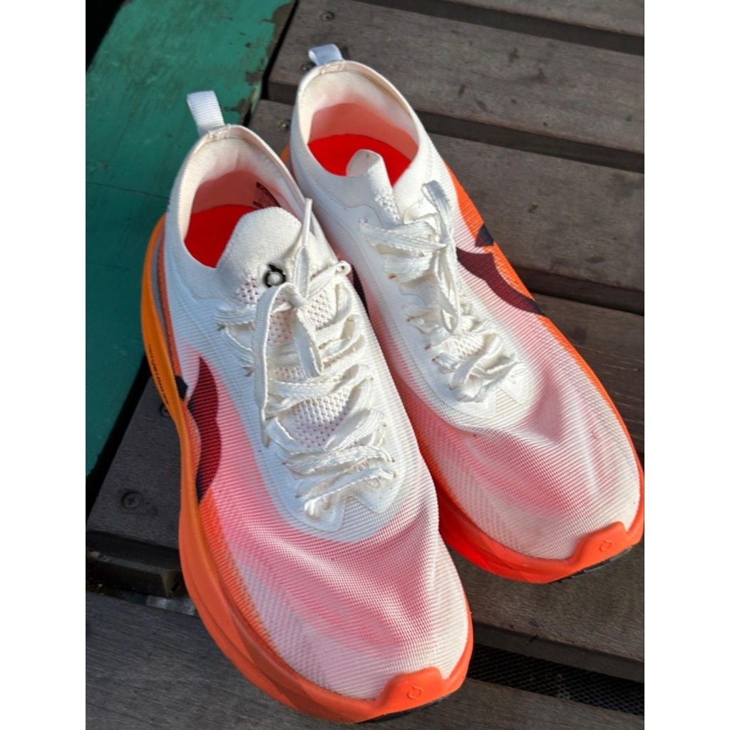 sepatu running ortuseigh hypersonic 2.0 carbon plate