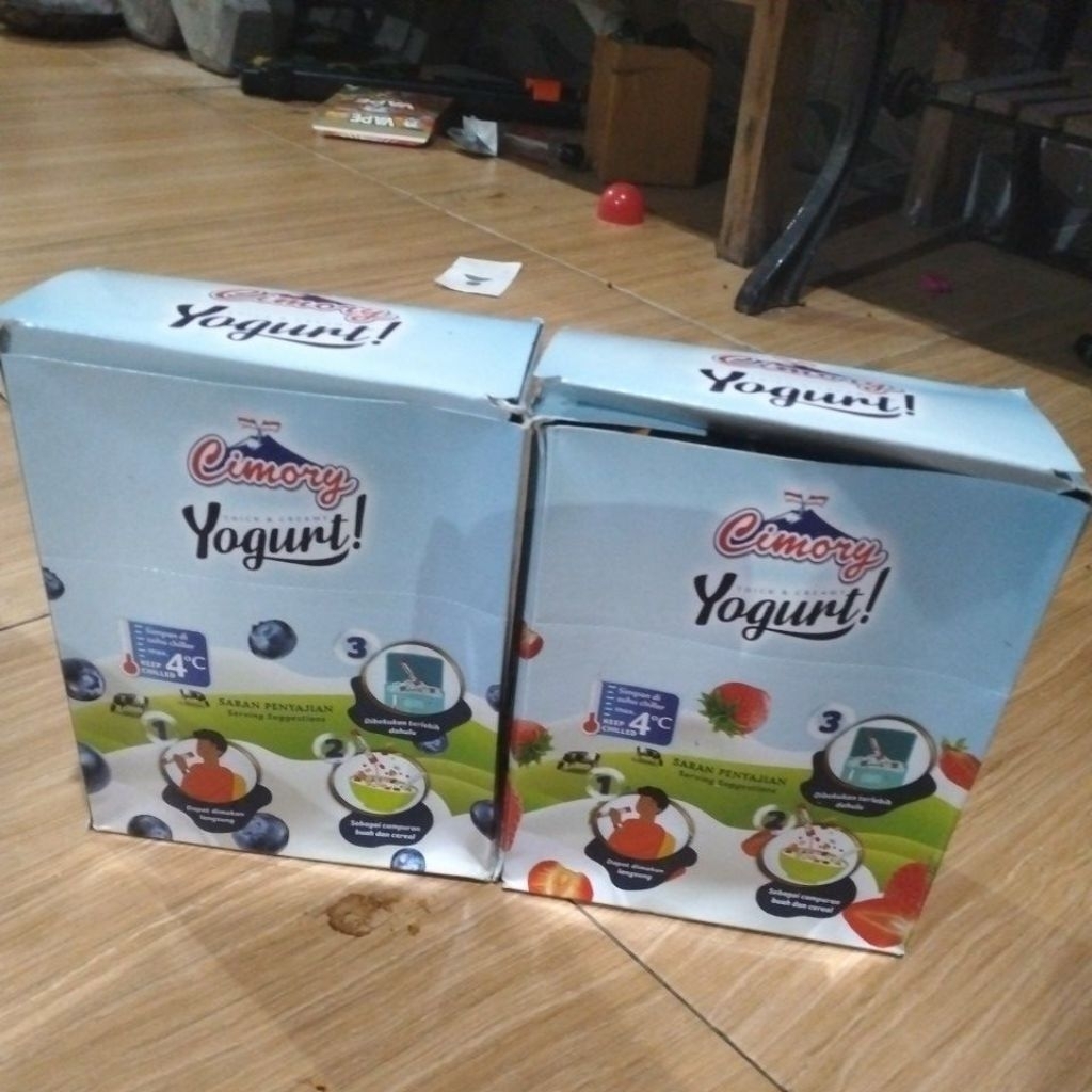 

Cimory Yoghurt Stick 1karton isi 100pcs