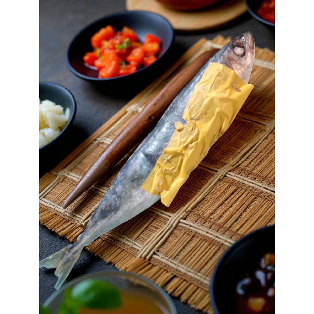 

ikan pindang deles/ layang ukuran besar berat per ekor 90gr