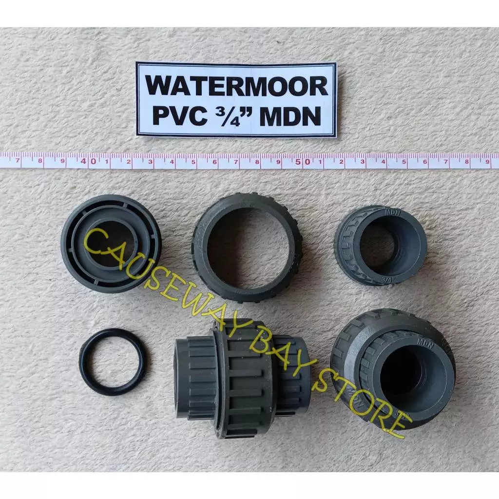 Watermoor / Watermur 3/4" MDN