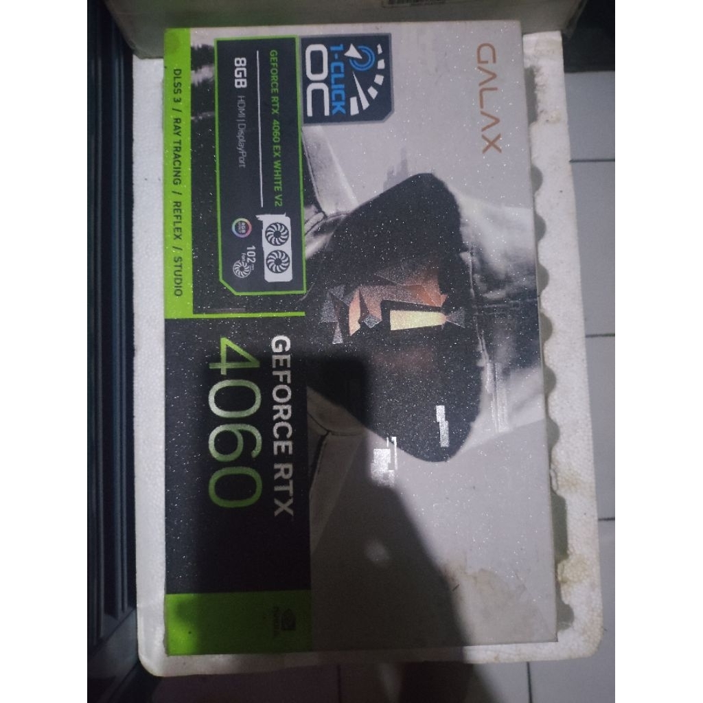 VGA CARD RTX 4060 FULLSET MULUS 99%