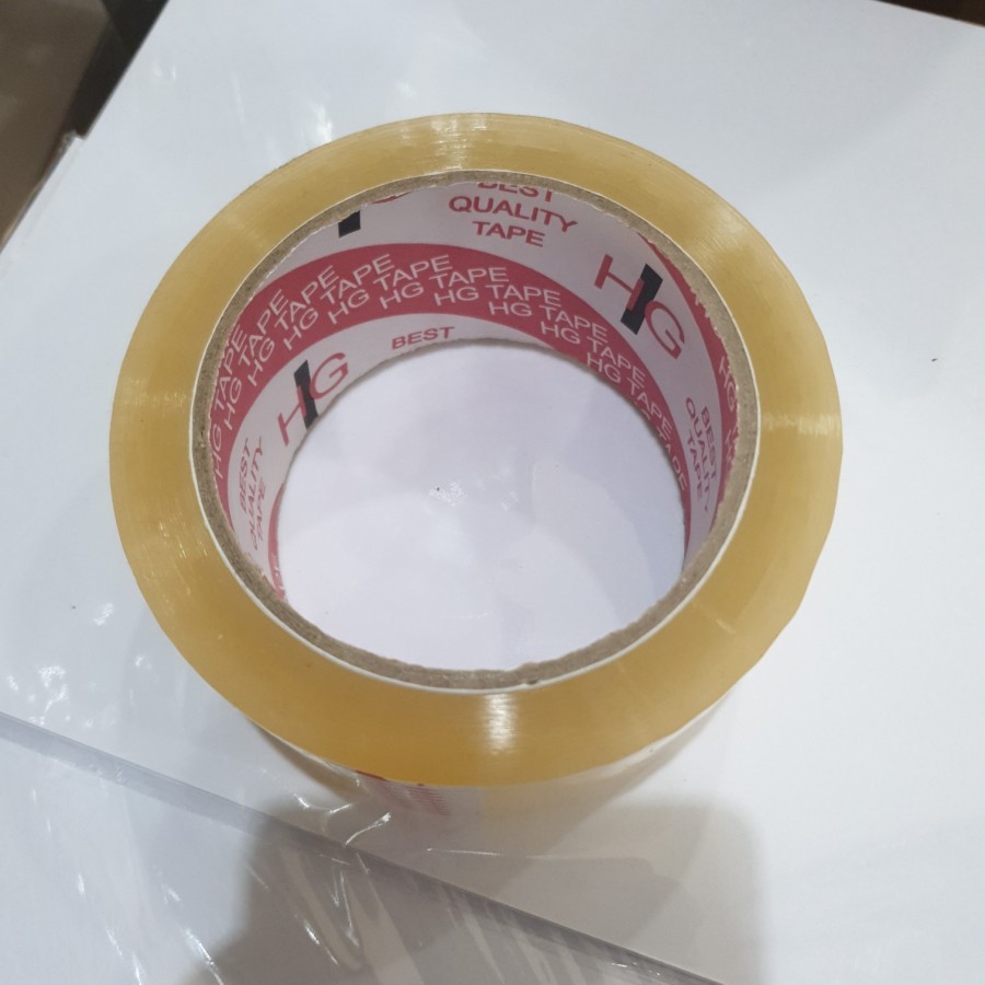 

Lakban hagin/HG coklat dan bening 48mm x 90yard 2inch (1slop)