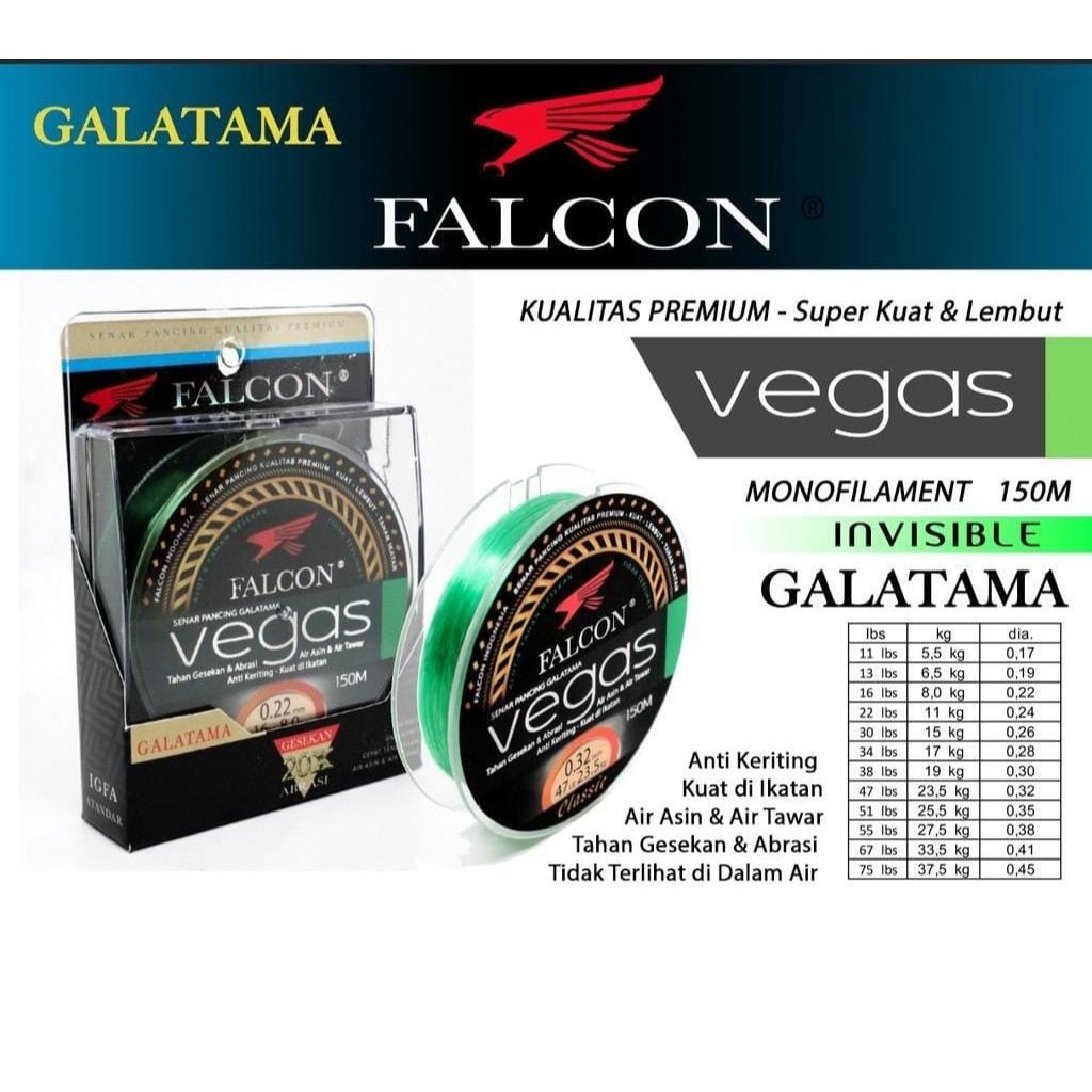 SENAR FALCON VEGAS 150M
