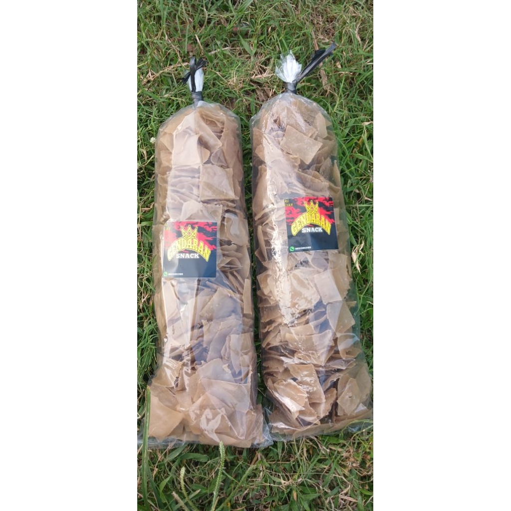 

Gendaran Kerupuk Gendar Mentah 500gram